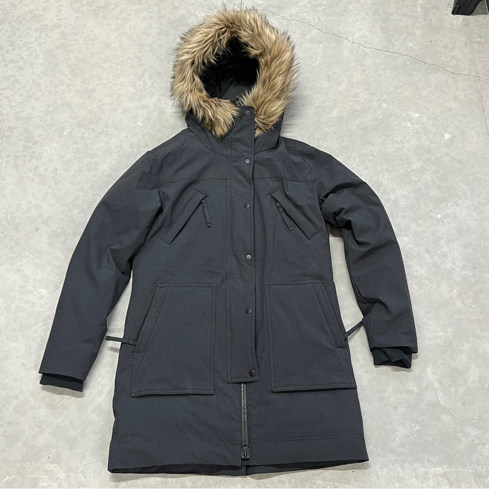 Basin And Range New Wingate Down Jacket Women's Black Size S NWOT.